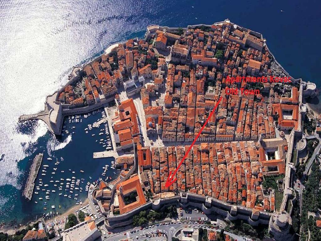 Apartments Kovac Old Town Ντουμπρόβνικ Εξωτερικό φωτογραφία